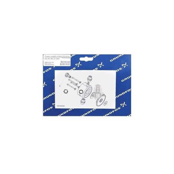 Pump Repair Parts- Deaer. spindle DMI/DDI-DN8-PP/V, DMI/DDI Series.